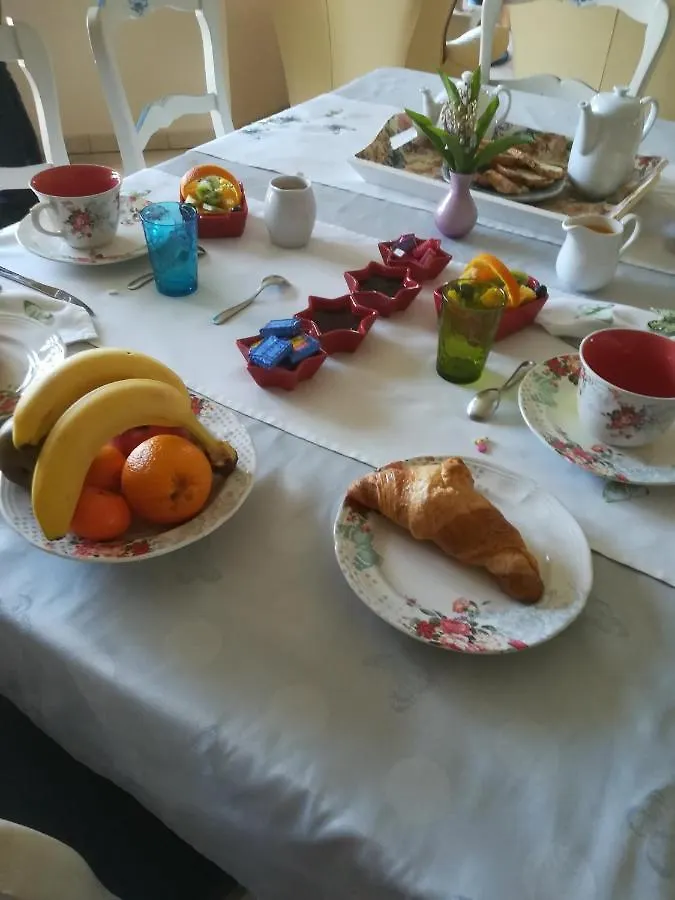 Bed & Breakfast La Roseraie Ergué-Gabéric Francia