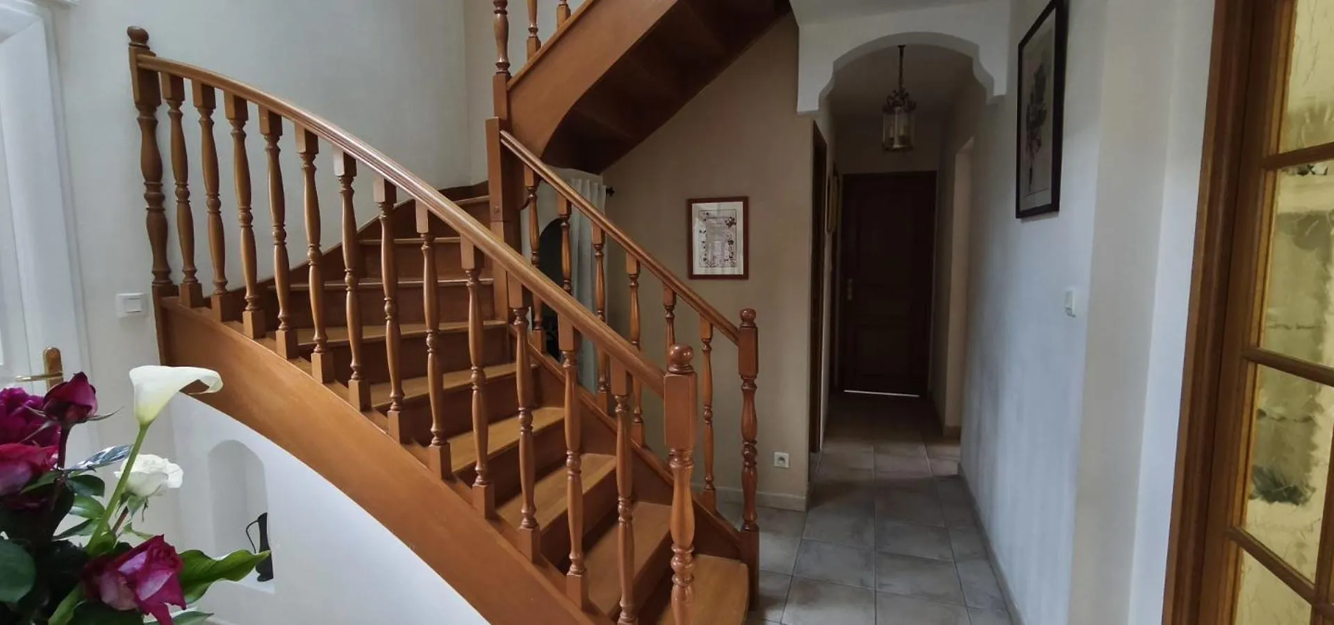Bed & Breakfast La Roseraie Ergué-Gabéric Francia